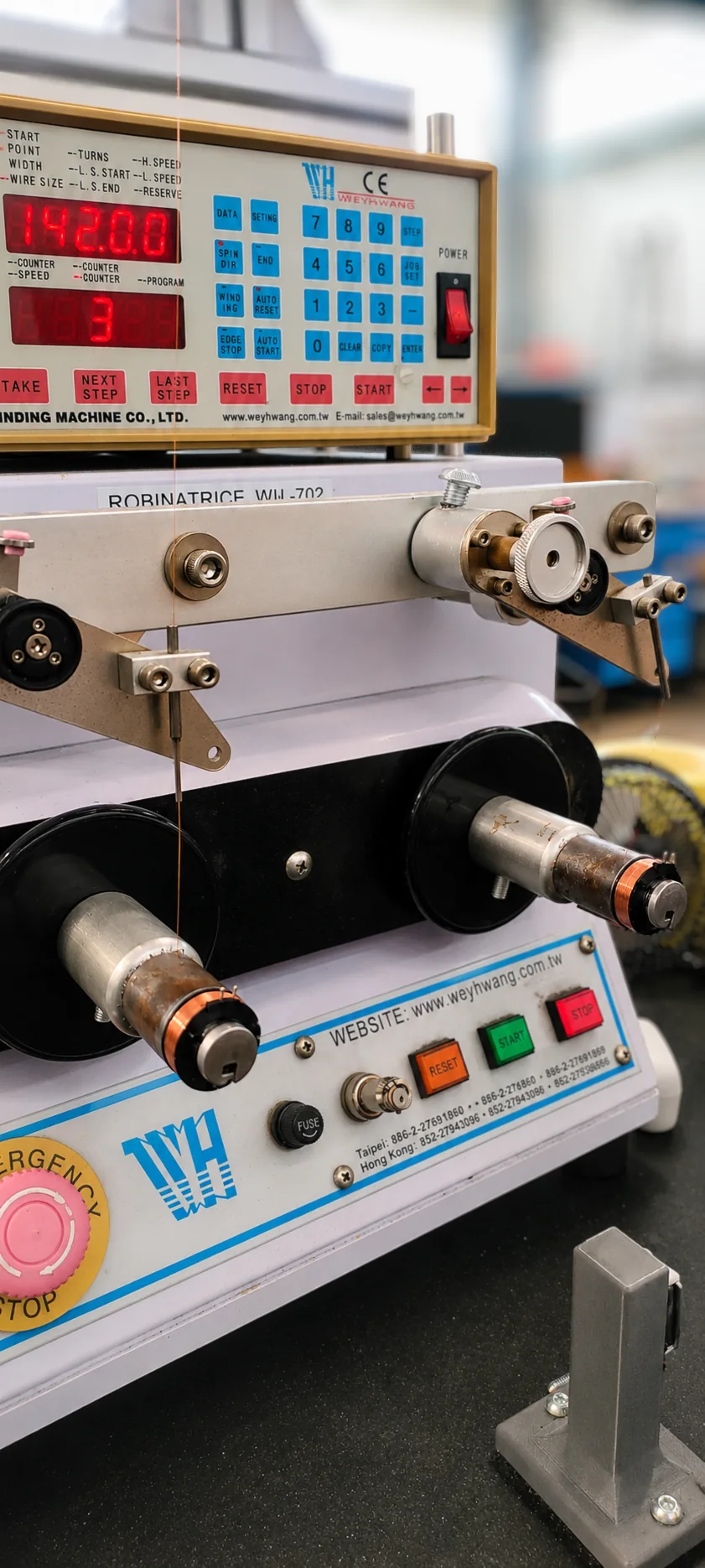 LTR Winding Division