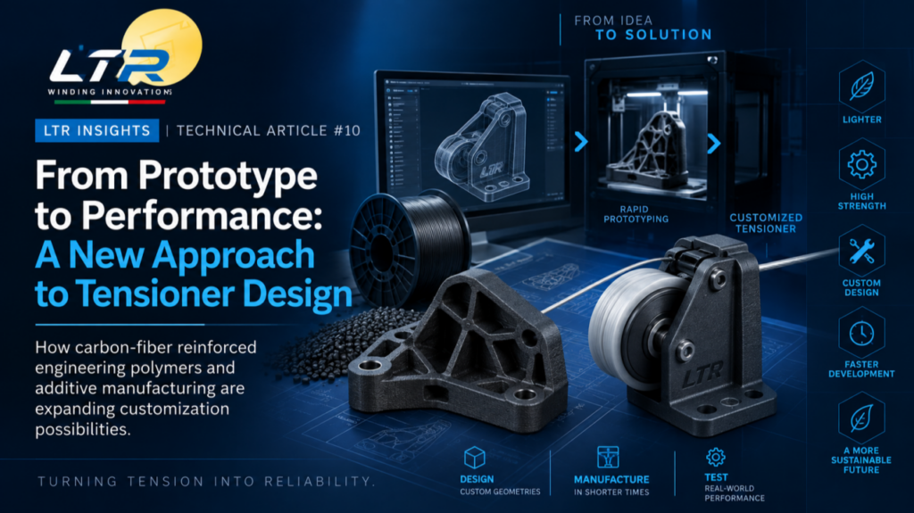 From Prototype to Performance: A New Approach to Tensioner Design